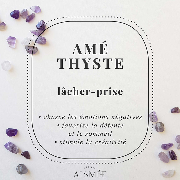 Bola de grossesse Améthyste